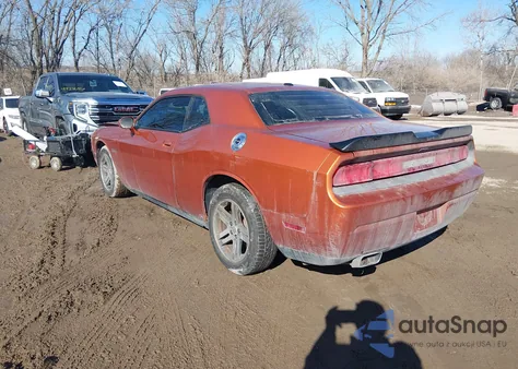 2011 Dodge Challenger из США, поврежденный, VIN 2B3CJ4DG6BH512984